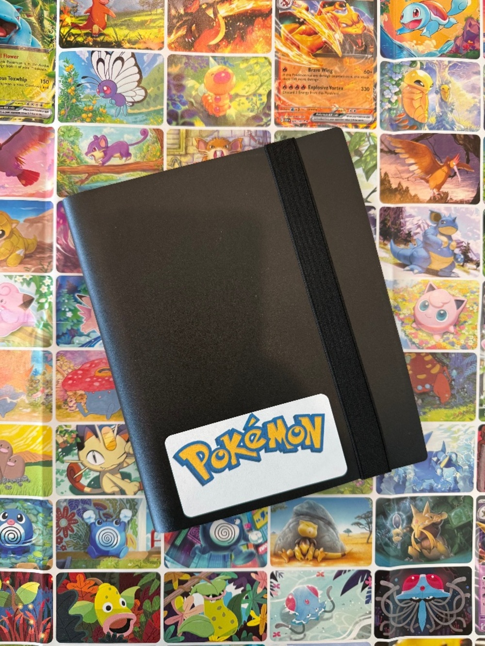 Pokemon Dark-Type Binder Collection - 150+ Cards - English & Japanese